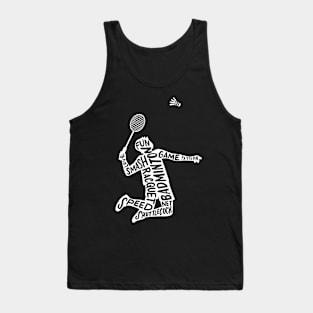 Badminton Badminton player Tank Top